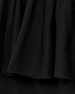 Cmmolly - blouse met ruches in zwart