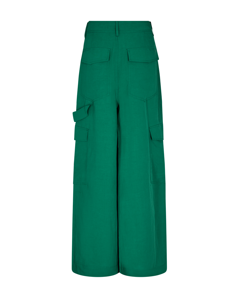 Cmnatu - broek met multi -pocket in groen