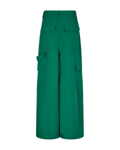 Cmnatu - broek met multi -pocket in groen