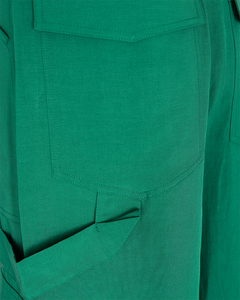 Cmnatu - broek met multi -pocket in groen