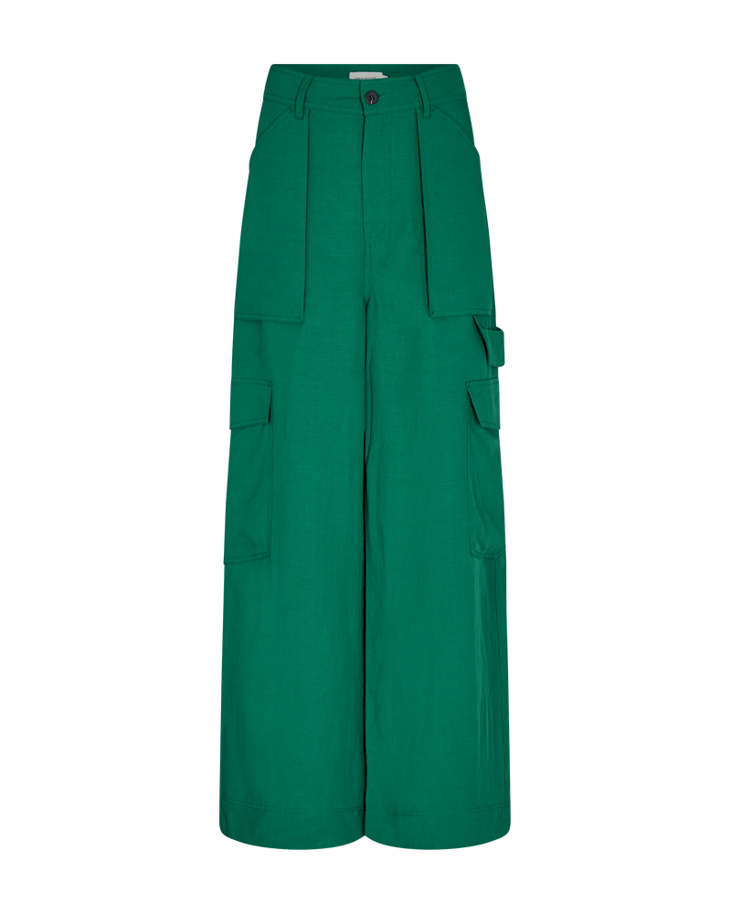 Cmnatu - broek met multi -pocket in groen