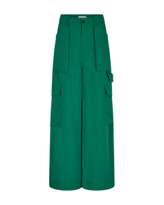 Cmnatu - broek met multi -pocket in groen