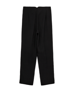 CMTAILOR - Hoog getailleerde broek in het zwart