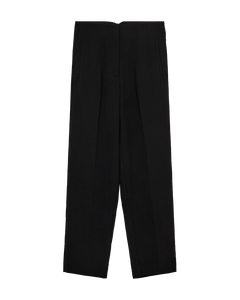 CMTAILOR - Hoog getailleerde broek in het zwart