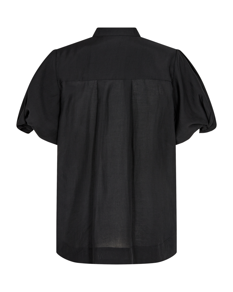 CMMOLLY - SHIRT IN BLACK
