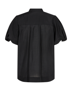 CMMOLLY - SHIRT IN BLACK