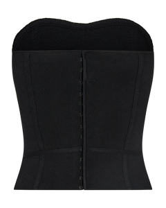 Cmbellis - Strapless top in zwart