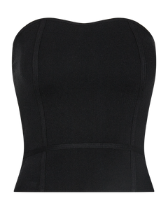 Cmbellis - Strapless top in zwart