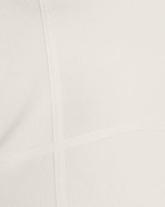 Cmbellis - Strapless top in wit, gebroken wit