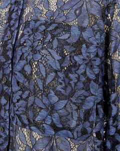 Cmalva - shirt in transparante kwaliteit in blauw