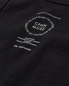 CMSIV - REVERSIBLE LOGO TOP IN BLACK
