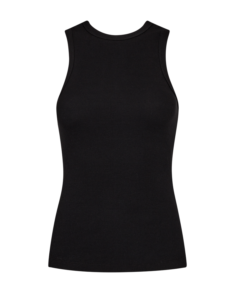 CMSIV - REVERSIBLE LOGO TOP IN BLACK