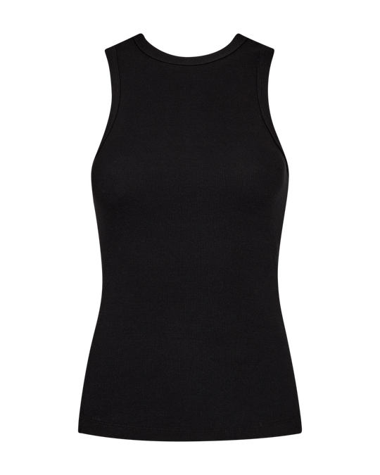 CMSIV - Omkeerbaar logo top in zwart