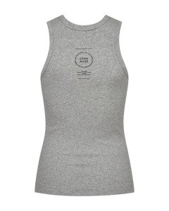 CMSIV - Omkeerbaar logo top in grijs