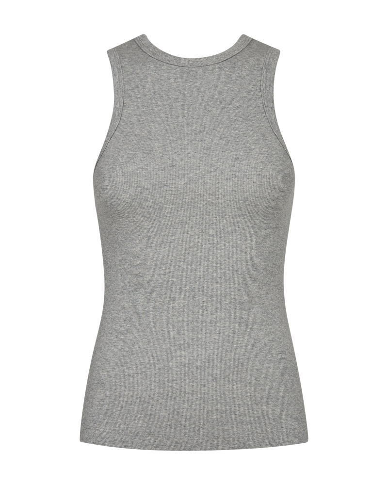 CMSIV - Omkeerbaar logo top in grijs