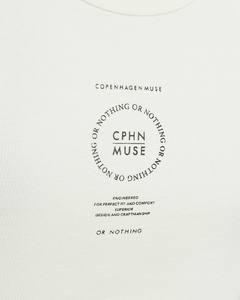 CMSIV - REVERSIBLE LOGO TOP IN WHITE,OFF-WHITE