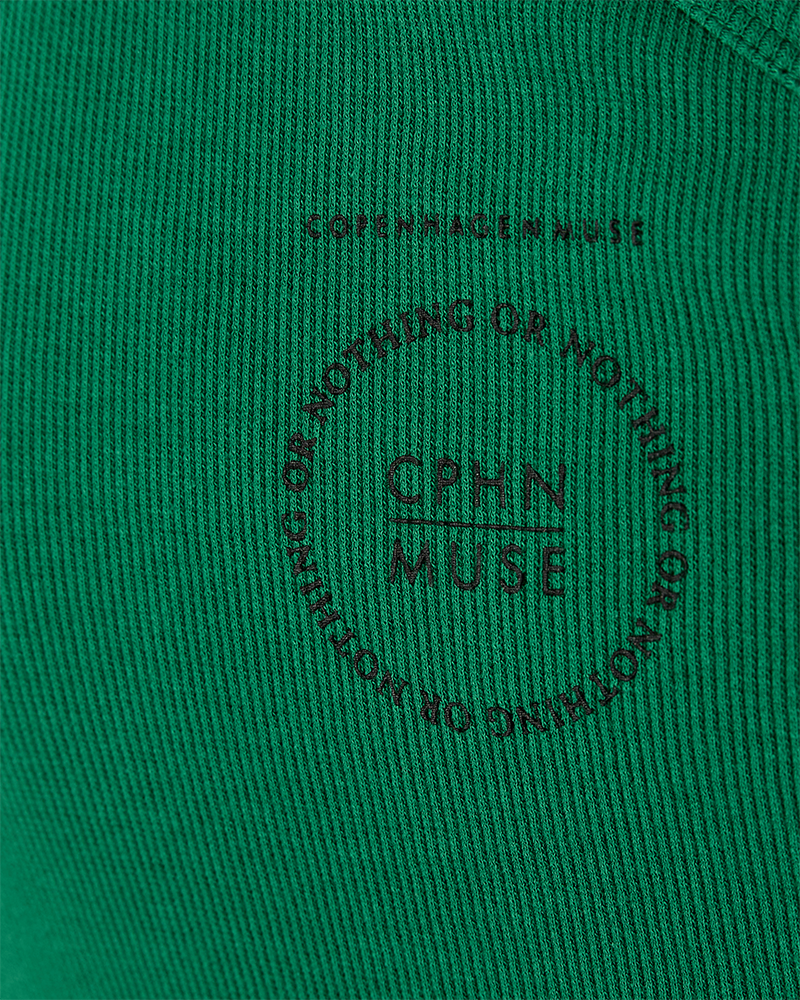 CMSIV - Een schoudertop in groen