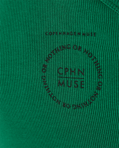CMSIV - Een schoudertop in groen