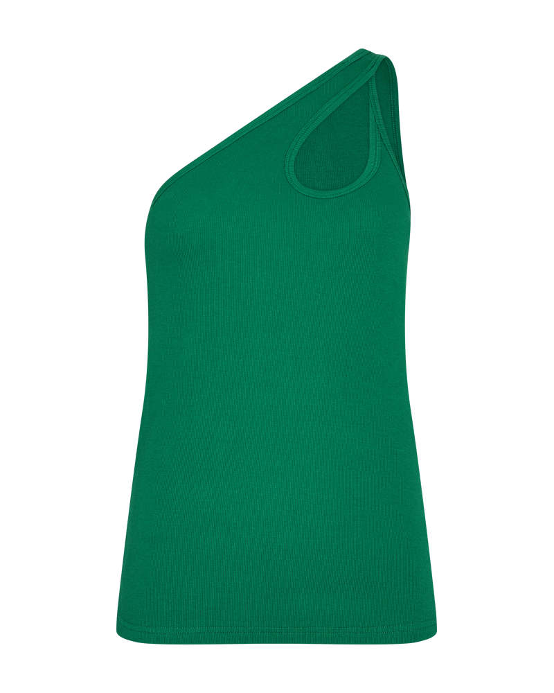 CMSIV - Een schoudertop in groen