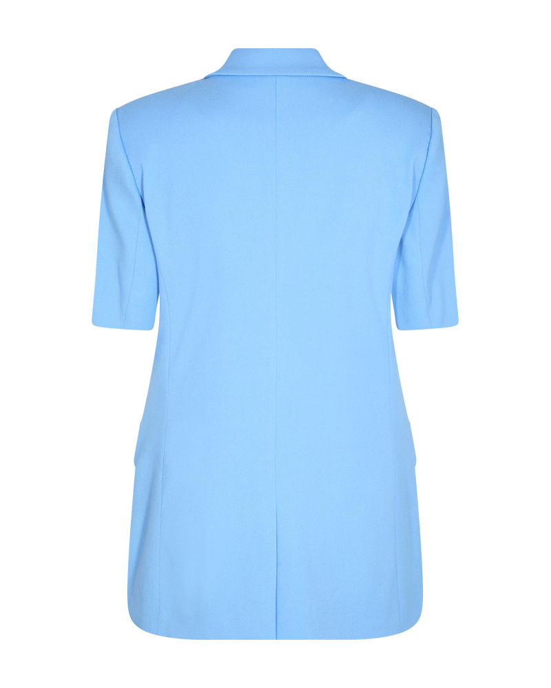 CMTAILOR - BLAZER WITH SHORT SLEEVES IN BLUE