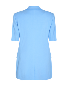CMTAILOR - BLAZER WITH SHORT SLEEVES IN BLUE