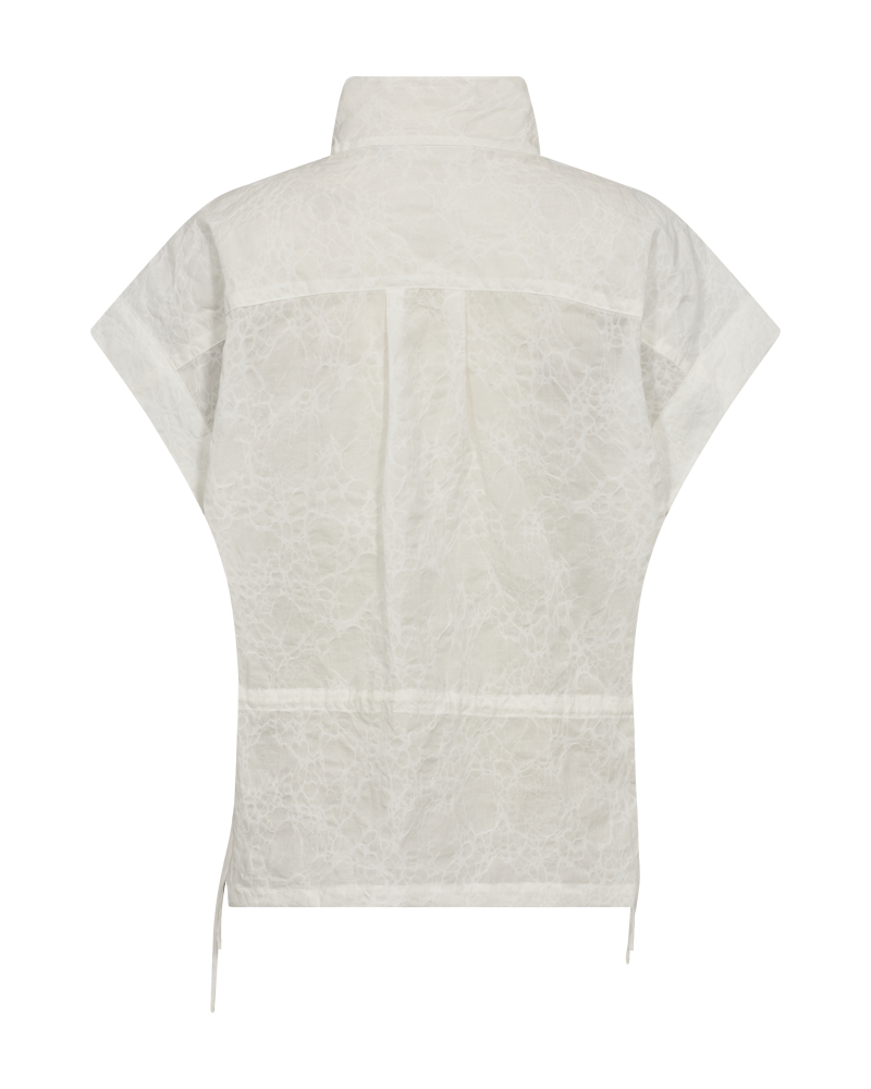 CMZOPHIE - SHIRT IN WHITE,OFF-WHITE