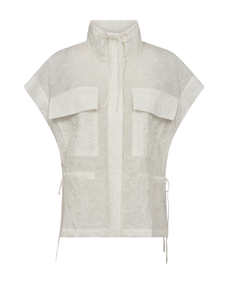 CMZOPHIE - SHIRT IN WHITE,OFF-WHITE