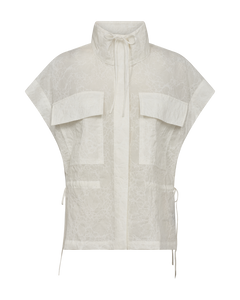 CMZOPHIE - SHIRT IN WHITE,OFF-WHITE