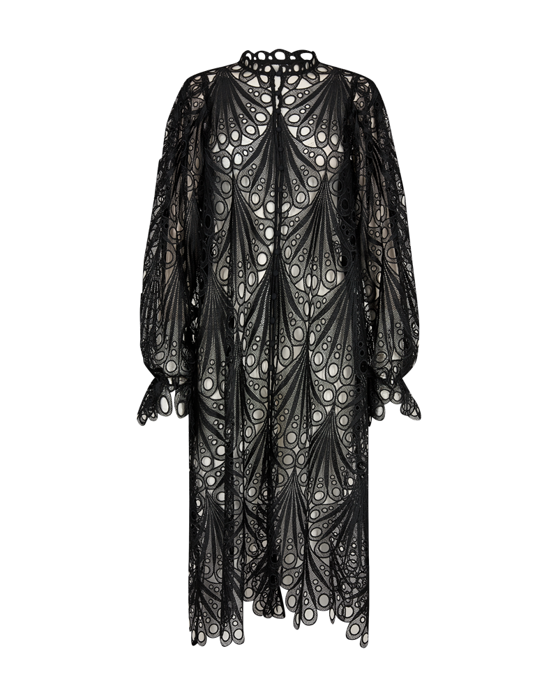 Cmmoonlight - Kaftan -jurk in zwart