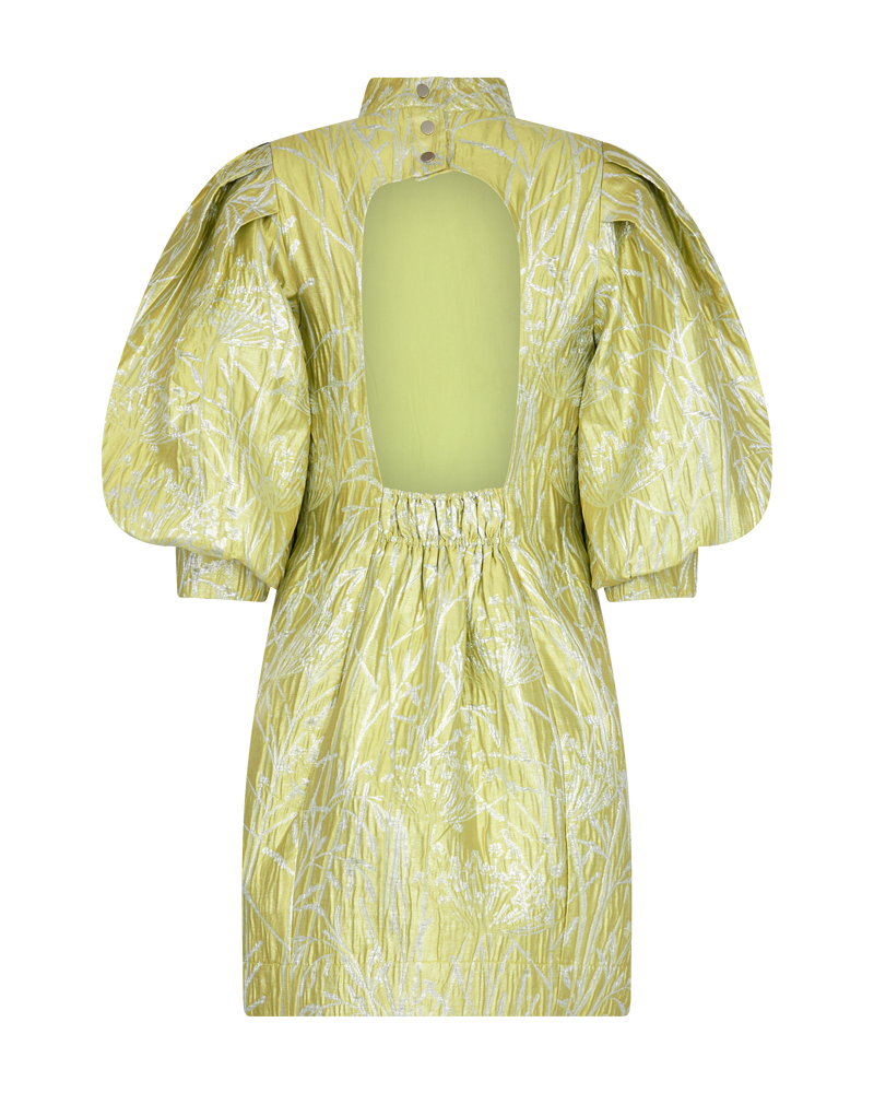 CMWeldow - Jurk met bloemenprint in groen