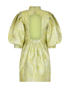 CMWeldow - Jurk met bloemenprint in groen