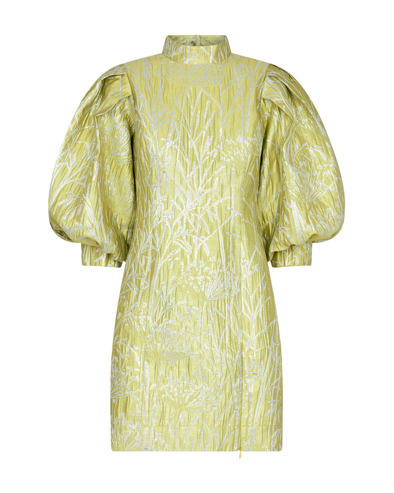 CMWeldow - Jurk met bloemenprint in groen