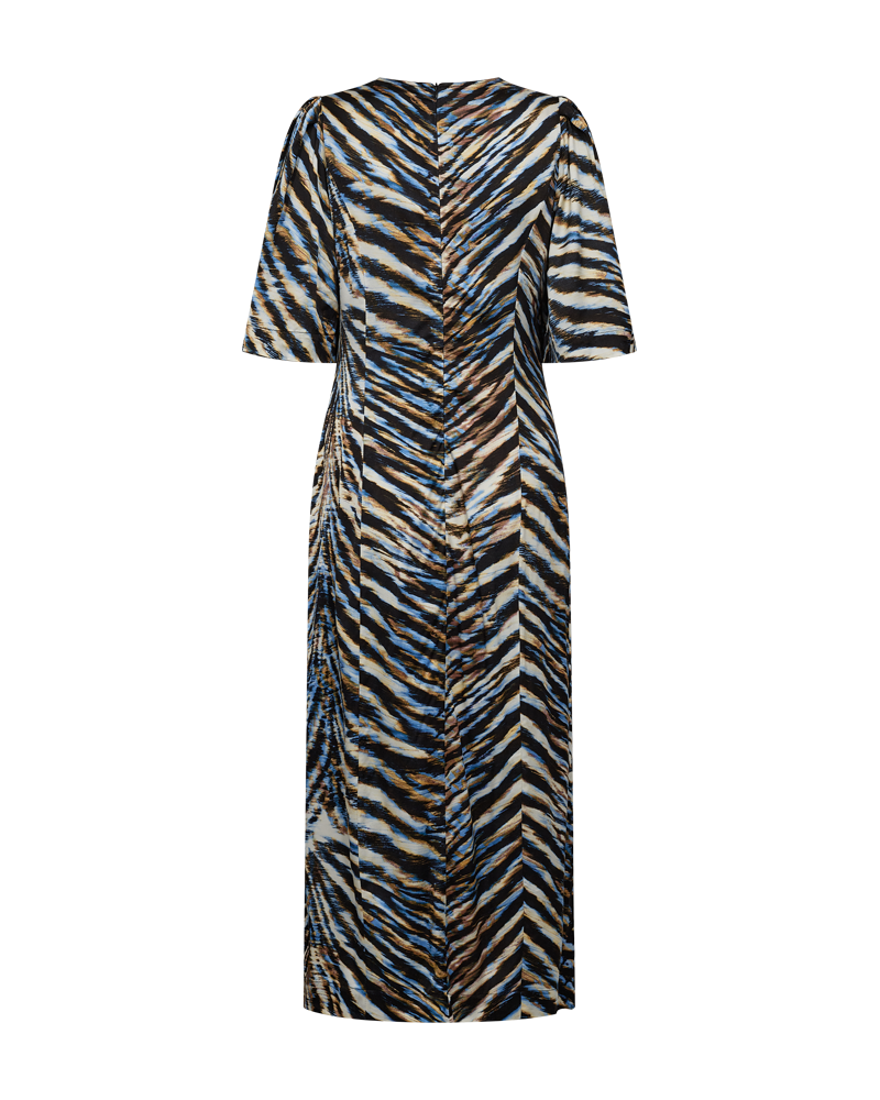Cmmerryshine - jurk met print in blauw