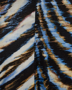 Cmmerryshine - jurk met print in blauw