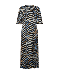 Cmmerryshine - jurk met print in blauw