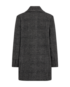 CMJADA - Blazer gecontroleerd in zwart en grijs