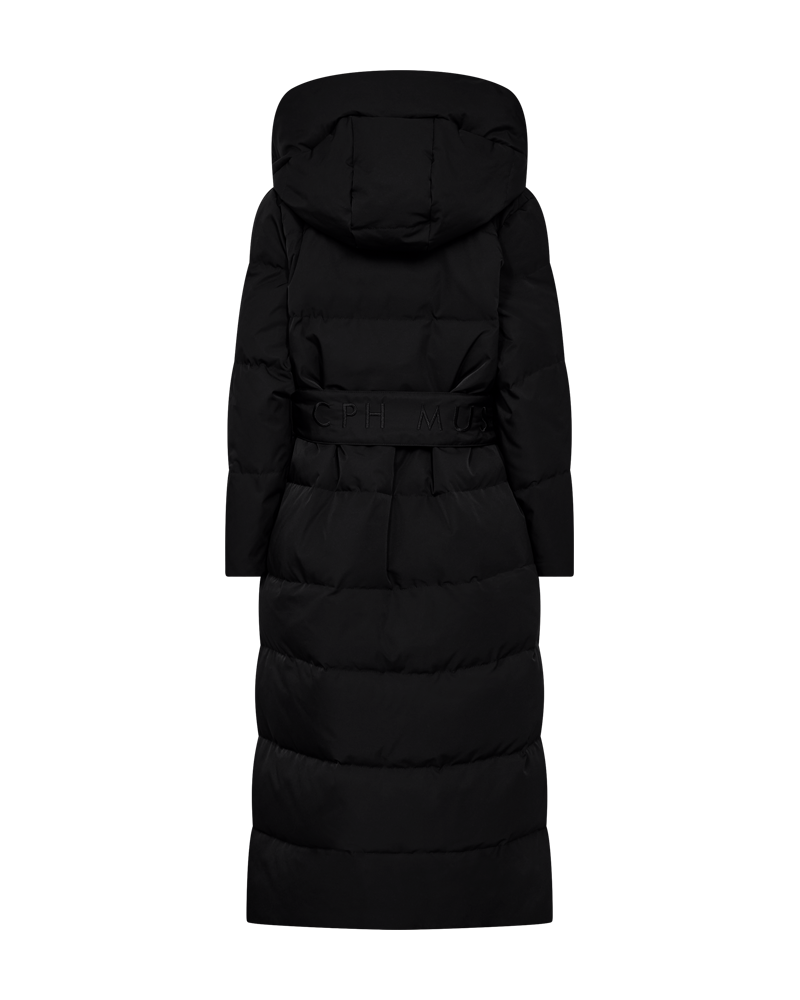 Cmmicco - Down Coat in zwart