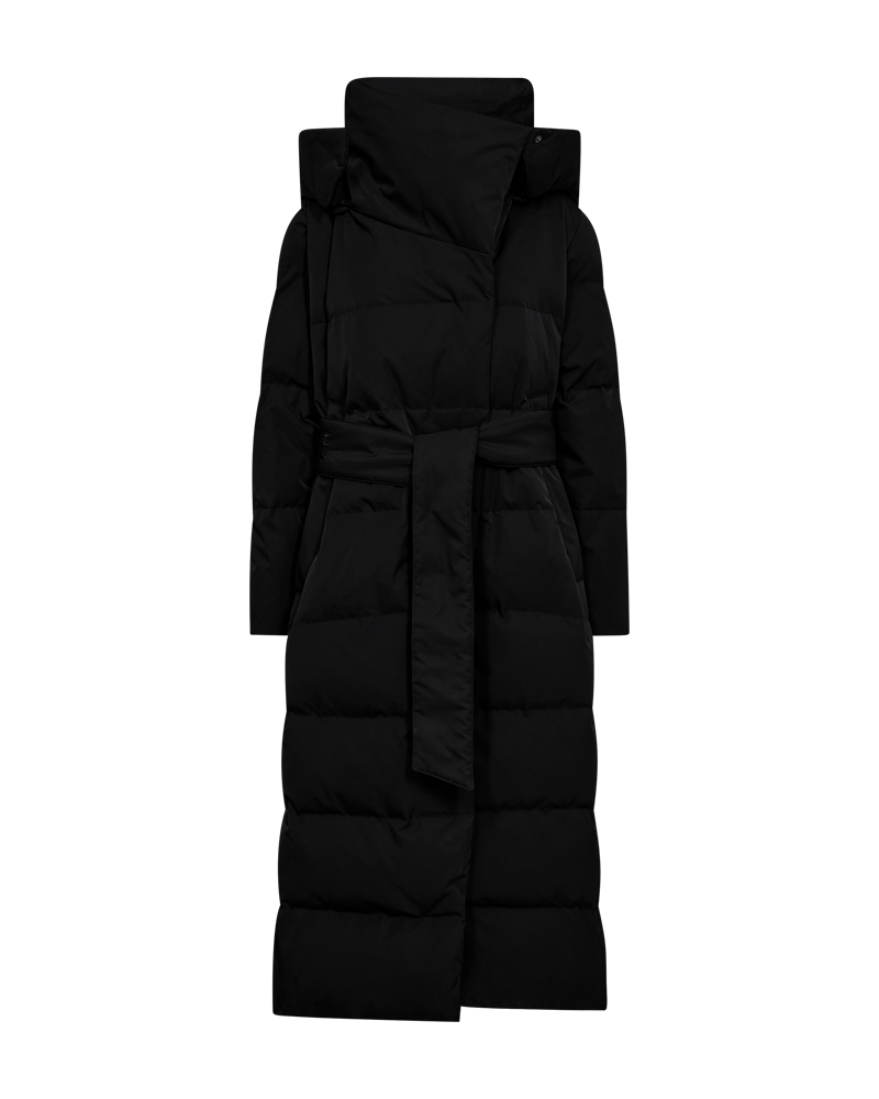 Cmmicco - Down Coat in zwart