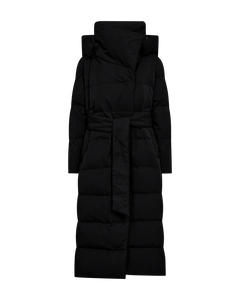 Cmmicco - Down Coat in zwart