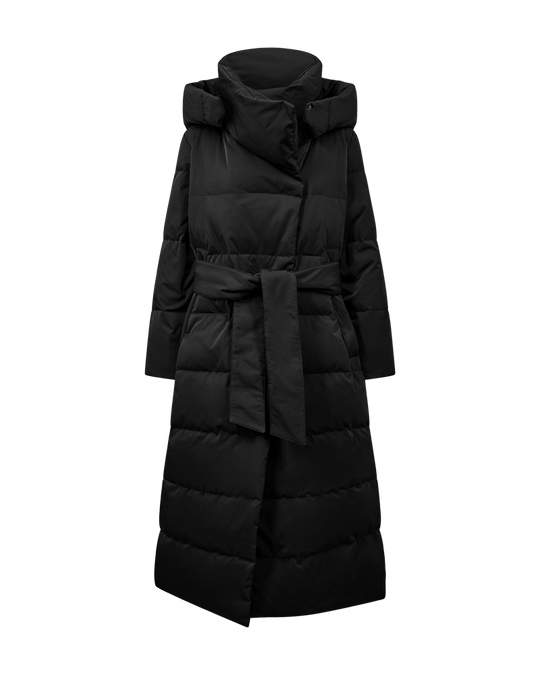 CMMICCO - DOWN COAT IN BROWN