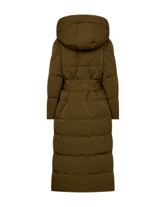 Cmmicco - Down Coat in Khaki Green
