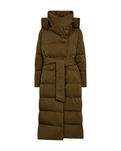 Cmmicco - Down Coat in Khaki Green