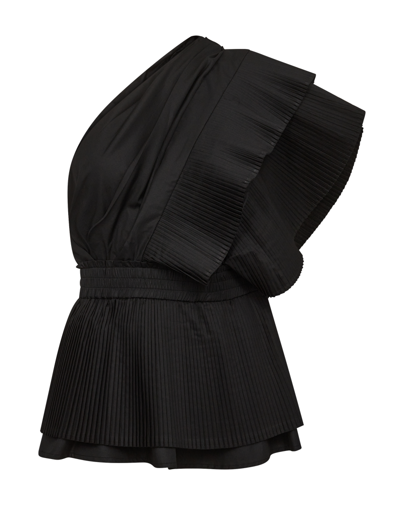 Cmpleat - top in zwart