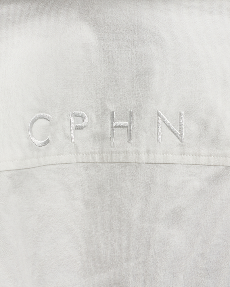 CMEMBER - SHORT SHIRT IN WHITE,OFF-WHITE