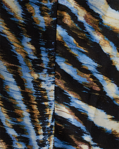 Cmmerryshine - blouse met print in blauw
