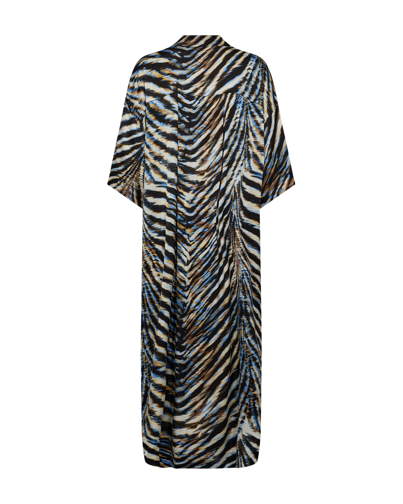 Cmmerryshine - Kaftan -jurk met print in blauw