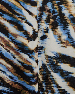 Cmmerryshine - Kaftan -jurk met print in blauw