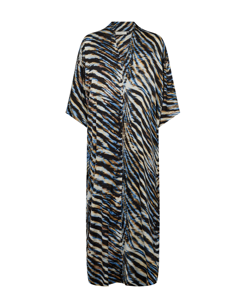 Cmmerryshine - Kaftan -jurk met print in blauw