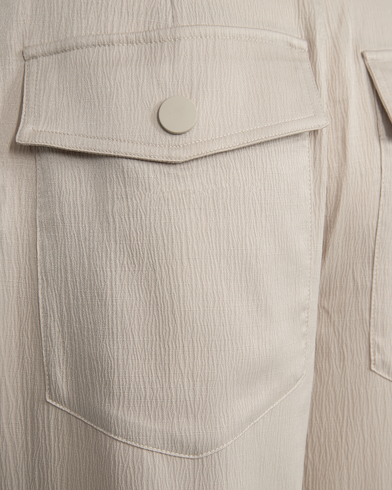 CMVIANNA - PANTS IN BEIGE