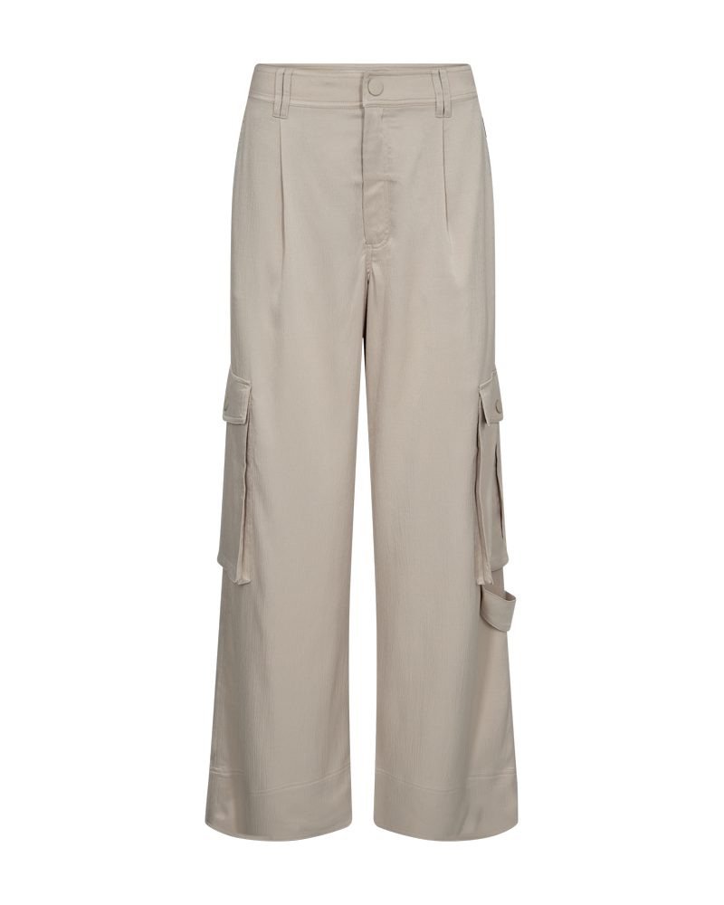 CMVIANNA - PANTS IN BEIGE